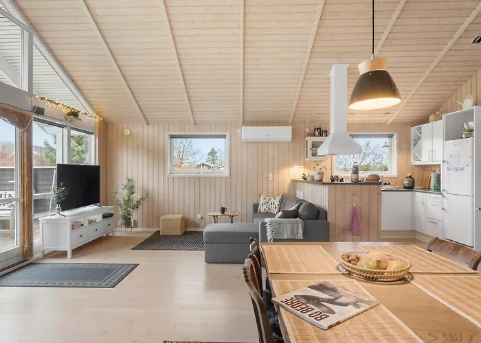 Ferienhaus Cozy In With Wifi